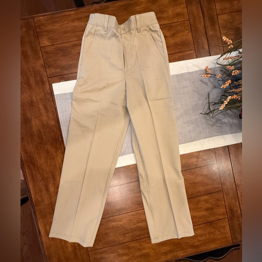French Toast Boy’s Khaki Formal Pants
